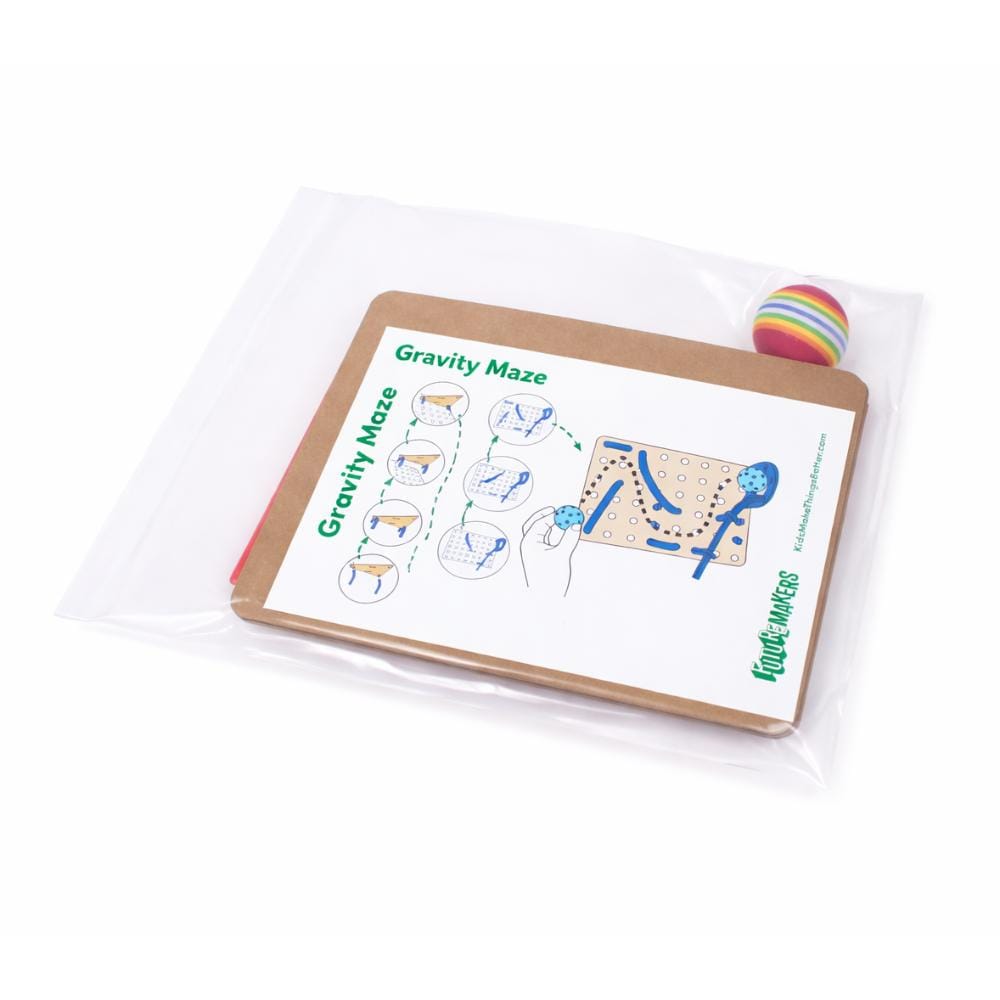 FutureMakers Mazes STEM Kit for School Homeschool Scouts