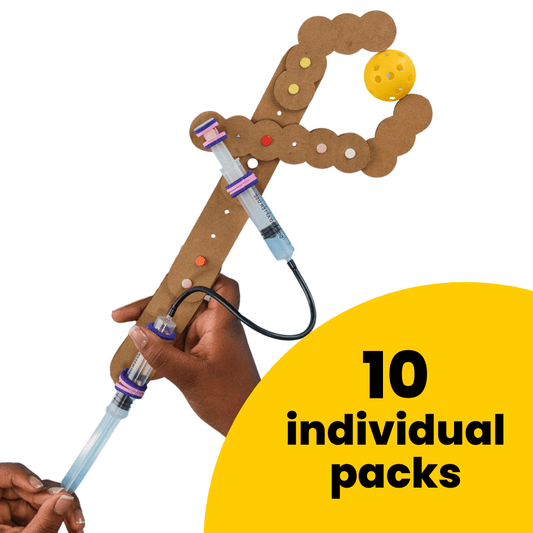 FutureMakers Monster Claw Small Group Pack STEM Kit for School Homeschool Scouts