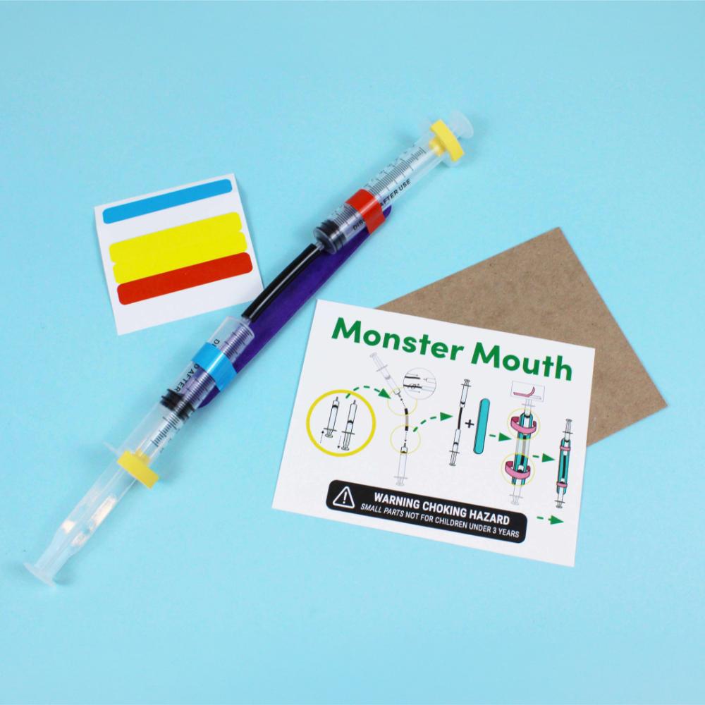 FutureMakers Monster Mouth STEM Kit for School Homeschool Scouts