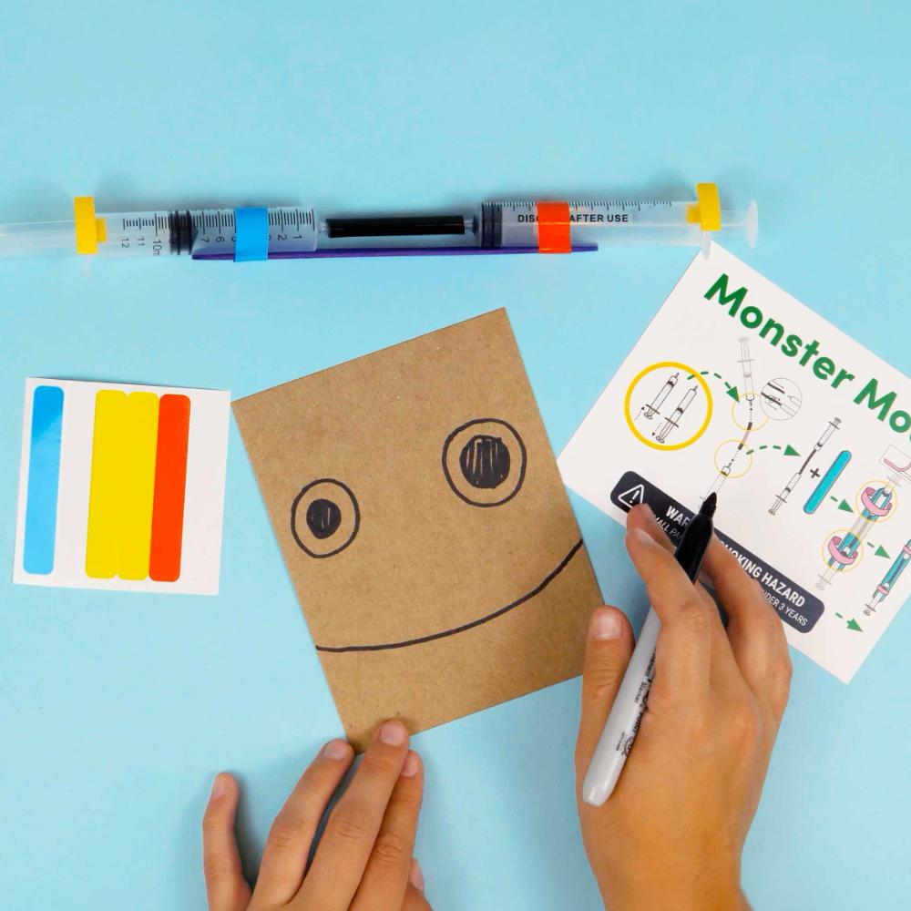 FutureMakers Monster Mouths - Class Pack (25) STEM Kit for School Homeschool Scouts