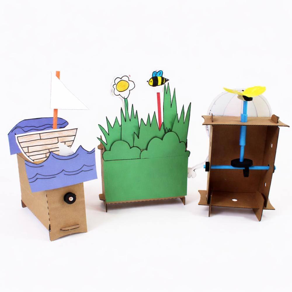 FutureMakers Scene Machines Class Pack STEM Kit for School Homeschool Scouts