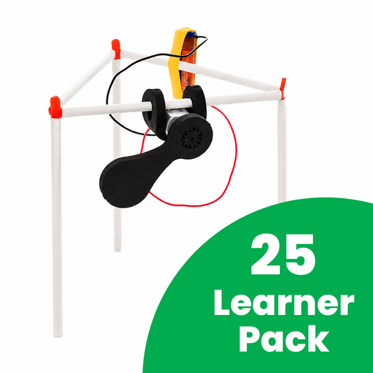 FutureMakers Strawbot Class Pack STEM Kit for School Homeschool Scouts