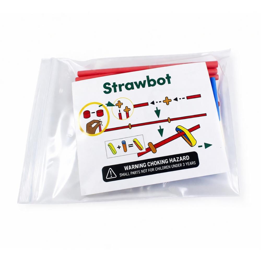 FutureMakers Strawbot STEM Kit for School Homeschool Scouts