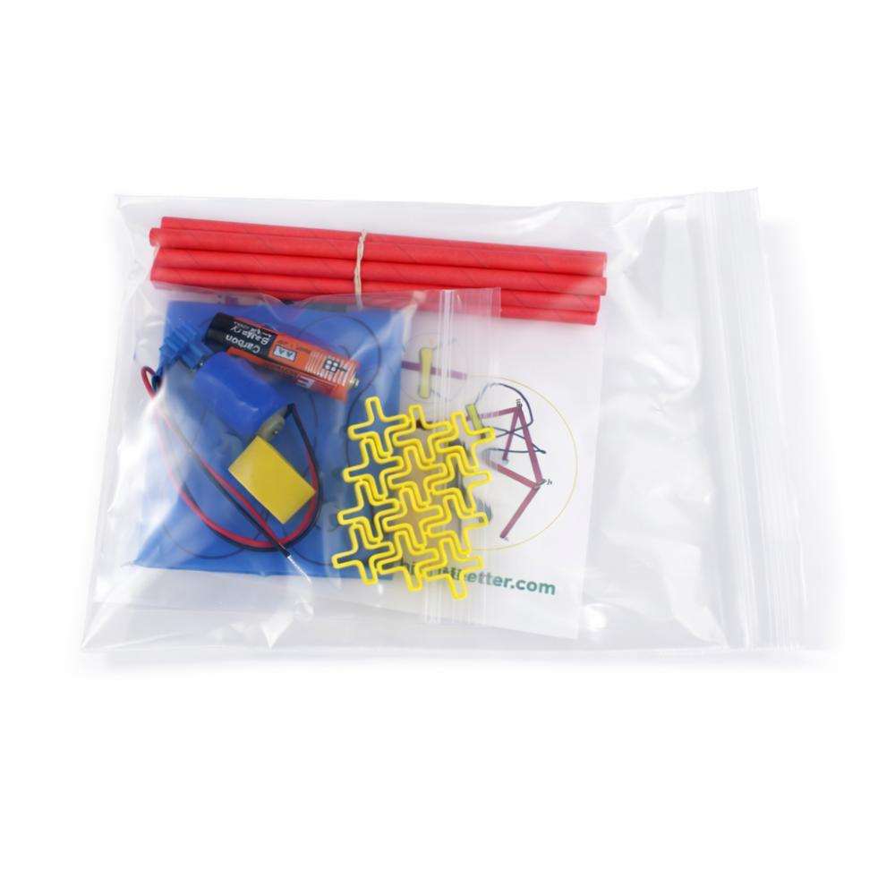 FutureMakers Strawbot STEM Kit for School Homeschool Scouts