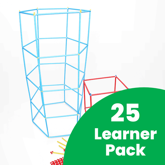 FutureMakers Straw Structure Class Pack STEM Kit for School Homeschool Scouts