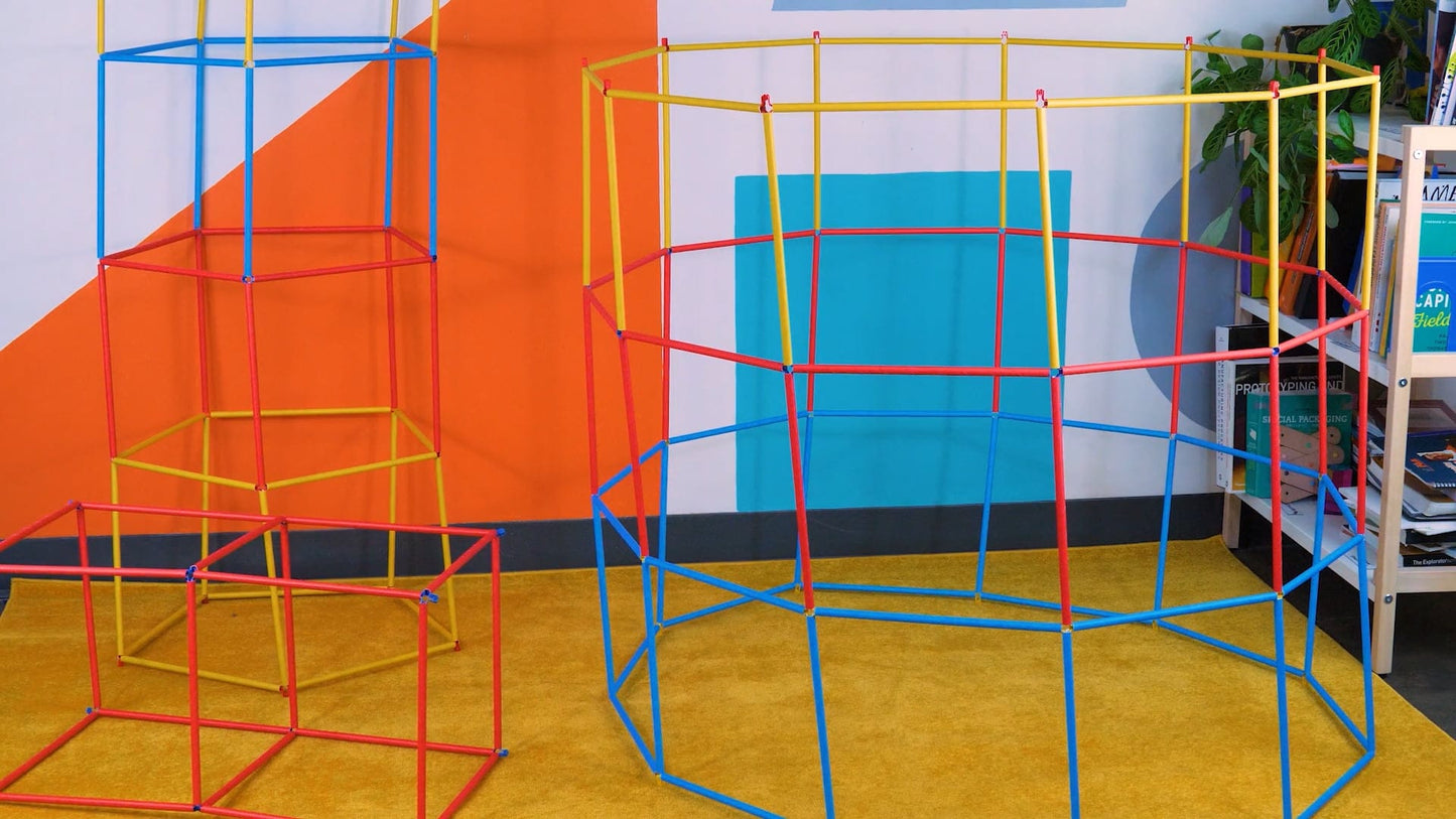 FutureMakers Straw Structure STEM Kit for School Homeschool Scouts