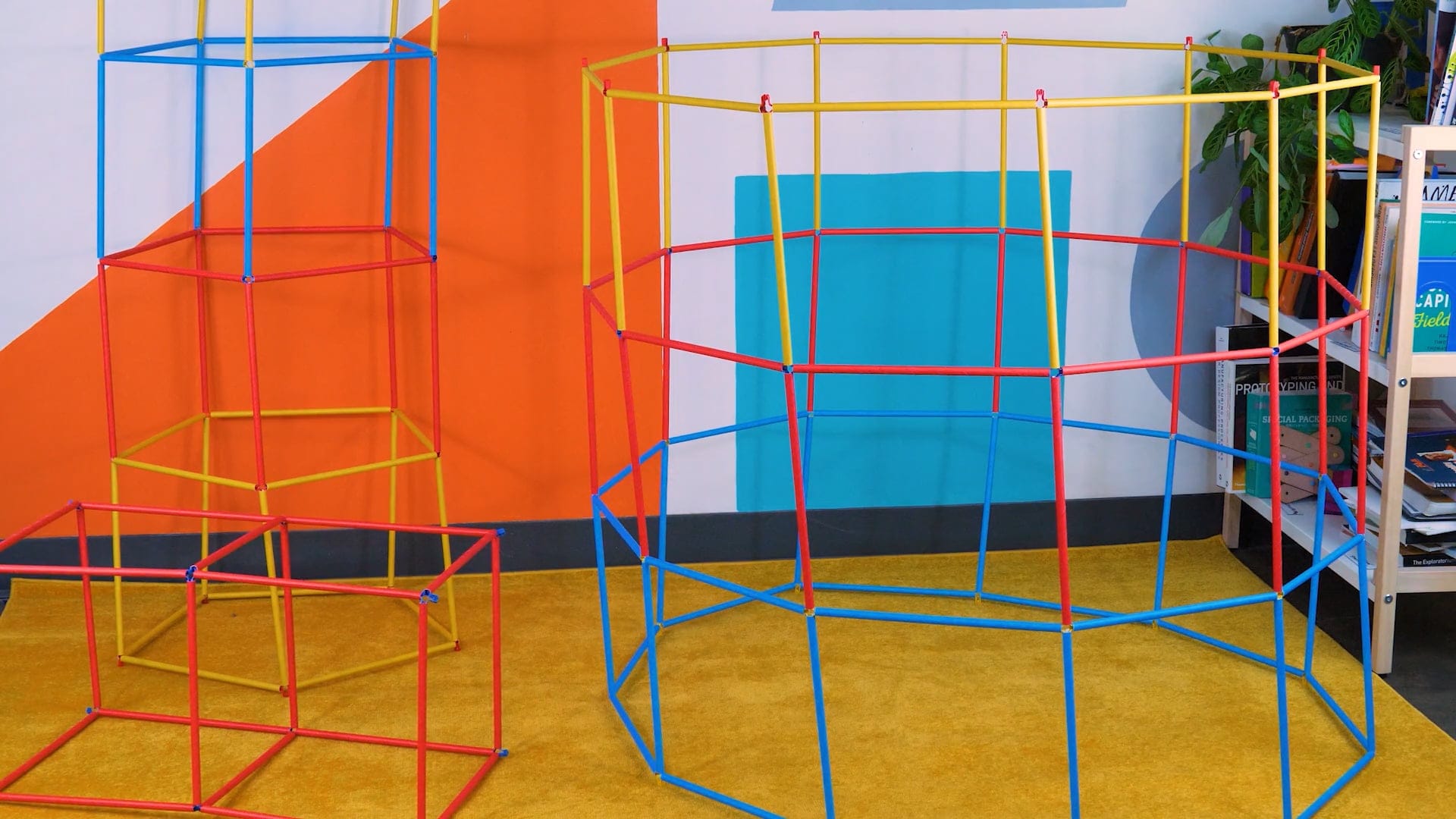 FutureMakers Straw Structure STEM Kit for School Homeschool Scouts