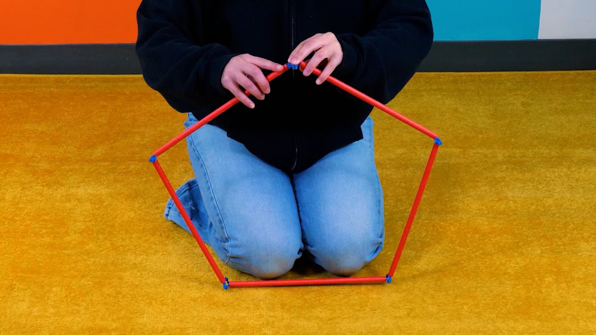 FutureMakers Straw Structure STEM Kit for School Homeschool Scouts