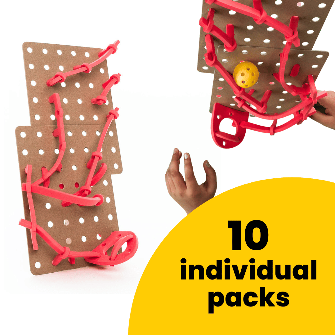 FutureMakers Mazes Small Group Pack STEM Kit for School Homeschool Scouts