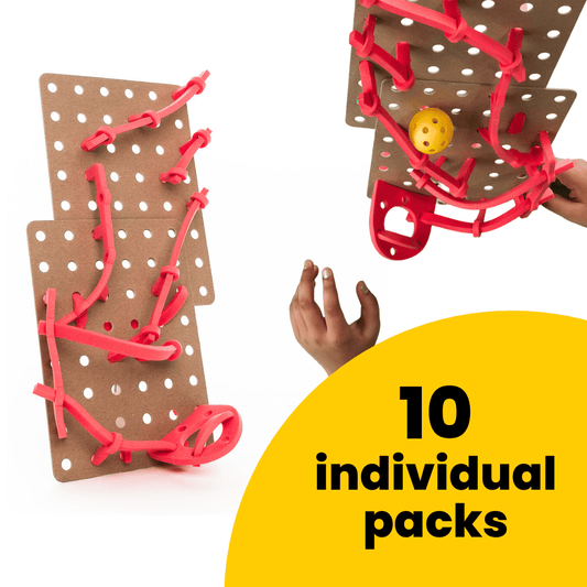 FutureMakers Mazes Small Group Pack STEM Kit for School Homeschool Scouts