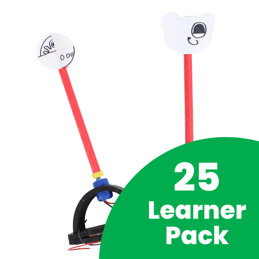 FutureMakers Eyelusions Class Pack STEM Kit for School Homeschool Scouts