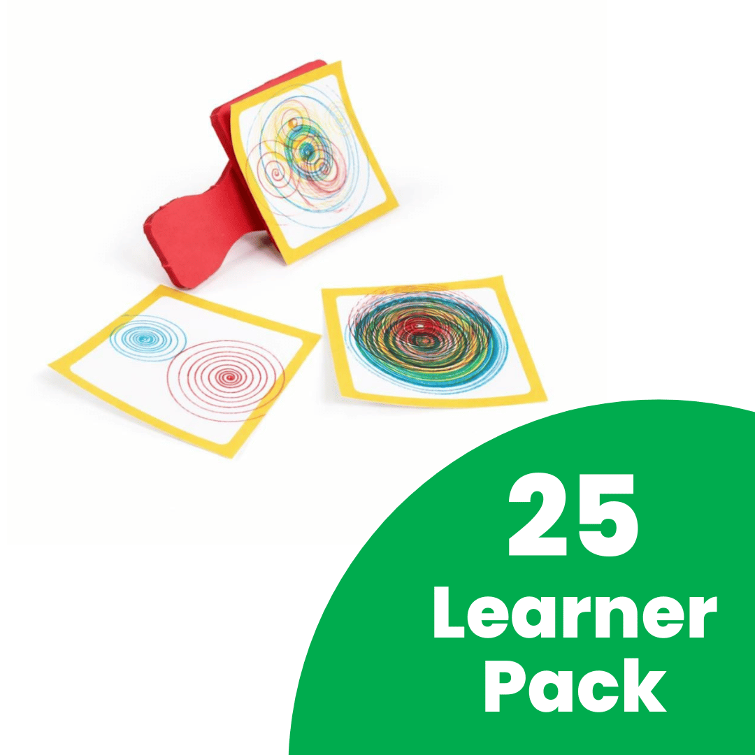 FutureMakers Hypnotizers Class Pack STEM Kit for School Homeschool Scouts