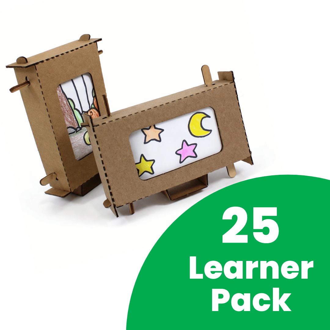 FutureMakers Screen Machines Class Pack STEM Kit for School Homeschool Scouts